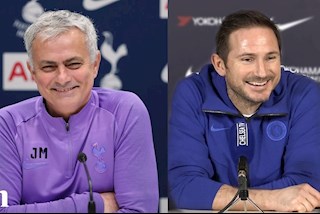 VIDEO: Buổi họp báo tràn ngập tiếng cười của Mourinho và Lampard ngày cuối kỳ chuyển nhượng