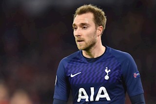 Eriksen đạt thoả thuận gia nhập Inter Milan