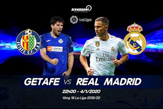 Getafe 0-3 Real Madrid: Varane tỏa sáng, Los Blancos mở màn năm 2020 suôn sẻ