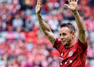 Rafinha: Dự bị chiến lược số 1 của Bayern Munich