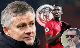 Raiola vẽ đường sang Juve cho Pogba