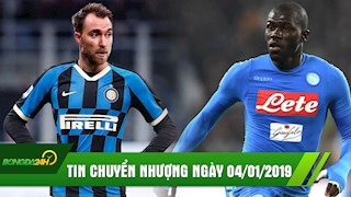 TIN NÓNG chuyển nhượng ngày 04/01: Eriksen CHÍNH THỨC cập bến Inter Milan, Chelsea đón QUÁI VẬT nơi phòng thủ