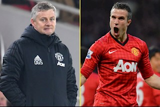 VIDEO: HLV Solskjaer không phải dạng vừa khi phản pháo Van Persie