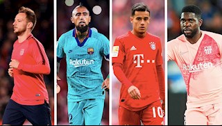 Tổng hợp tin chuyển nhượng Barca hot nhất ngày 22/01