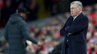 Thua đội B Liverpool, Ancelotti sấy tóc cầu thủ Everton