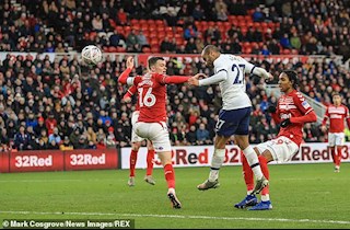 Middlesbrough 1-1 Tottenham: Lại hòa, Spurs phải đá lại ở FA Cup