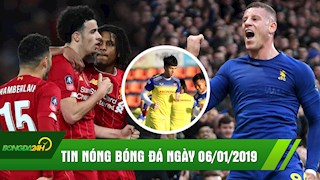 TIN NÓNG bóng đá hôm nay 06/01:  Liverpool và Chelsea dắt tay nhau vào vòng 4 FA Cup, Đình Trọng sẽ đá U23 Châu Á