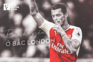 Granit Xhaka: Tìm lại bình yên ở Bắc London