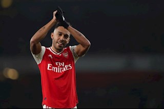 Tiền đạo Aubameyang lên tiếng về tương lai