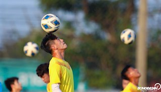 ẢNH: U23 Việt Nam luyện không chiến sẵn sàng đối phó U23 UAE