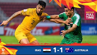 Video tổng hợp: U23 Iraq 1-1 U23 Australia (Bảng A VCK U23 châu Á 2020)