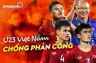 VCK U23 châu Á 2020: U23 Việt Nam và bài toán chống phản công