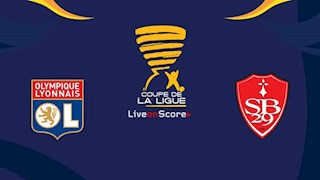 Nhận định Lyon vs Brest 0h45 ngày 9/1 (Cúp Liên đoàn Pháp 2019/20)