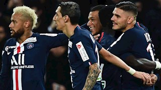 PSG đang sở hữu 4 trong 10 cầu thủ tấn công giỏi nhất thế giới