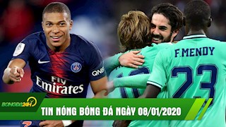 TIN NÓNG bóng đá hôm nay 09/01: Hủy diệt Valencia Real vào CK Siêu Cúp TBN, Mbappe được định giá đắt nhất thế giới TIN NONG bong da hom nay 09/01: Huy diet Valencia Real vao CK Sieu Cup TBN, Mbappe duoc dinh gia dat nhat the gioi