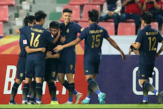 Công thức chiến thắng của U23 Thái Lan: 4-2-3-1 và những tam giác phối hợp