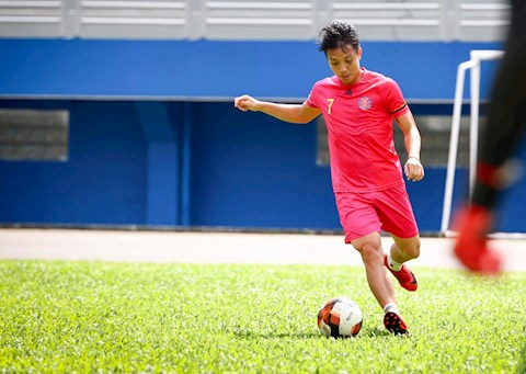 Vô địch lượt đi V.League 2020, đội trưởng Sài Gòn nói gì?
