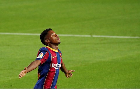 Ansu Fati: Ánh sáng giữa giông tố ở Barcelona