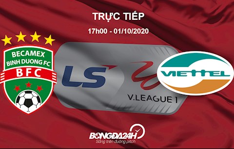 Trực tiếp bóng đá Bình Dương vs Viettel hôm nay ở kênh nào