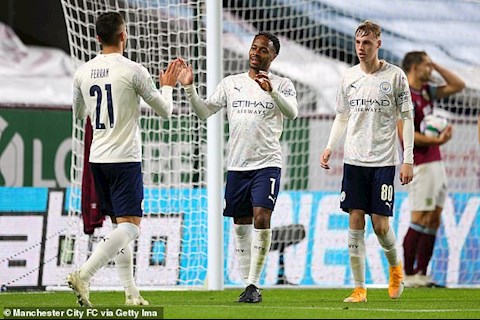 Video tổng hợp: Burnley 0-3 Man City (Cúp Liên đoàn Anh 2020/21)