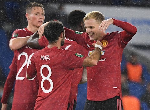 Thắng thuyết phục Brighton, đội B MU lấy lại thanh danh cho đội A