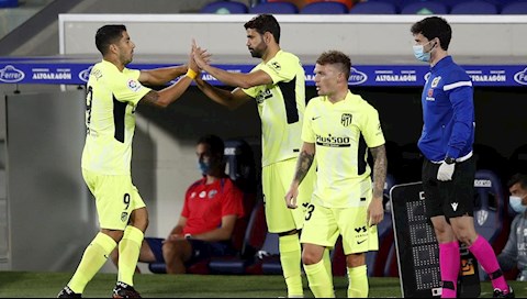 Luis Suarez mờ nhạt, Atletico chia điểm thất vọng với tân binh