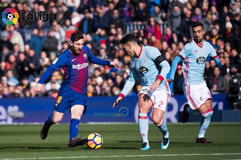 Lịch thi đấu La Liga 2020 đêm nay 1/10: Celta Vigo đấu Barca