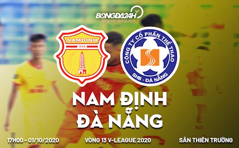 Nhận định bóng đá Nam Định vs Đà Nẵng 17h00 ngày 1/10 (V-League 2020)