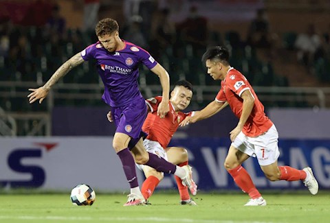 Sài Gòn FC chưa dám nghĩ về chức vô địch V.League 2020