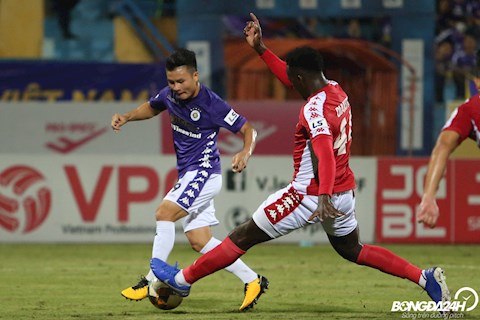 Quang Hải thừa nhận khó khăn trong trận gặp CLB TP.HCM