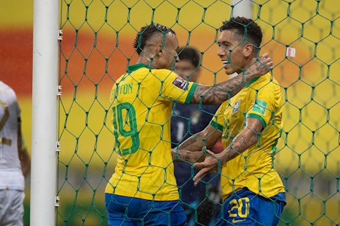 Video tổng hợp: Brazil 5-0 Bolivia (Vòng loại World Cup 2022)
