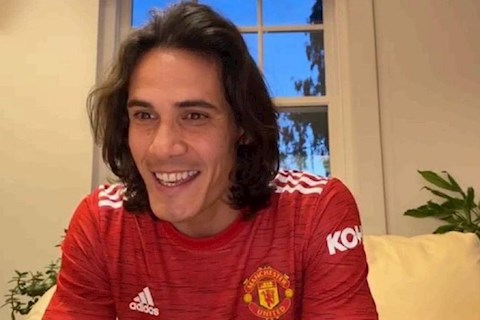 Cavani giải thích lý do gia nhập MU, tự tin kế thừa áo số 7