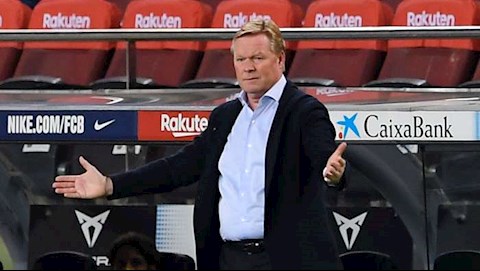 Koeman chỉ ra lý do đằng sau kỳ chuyển nhượng ảm đạm của Barca