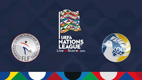 Nhận định bóng đá Luxembourg vs Síp 20h00 ngày 10/10 (UEFA Nations League 2020/21)