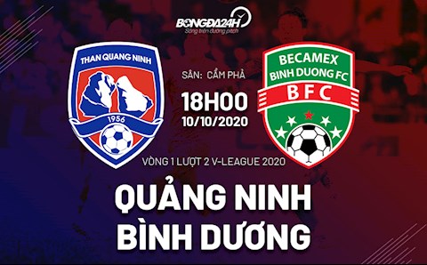 Nhận định bóng đá Quảng Ninh vs Bình Dương 18h00 ngày 10/10 (V-League 2020)