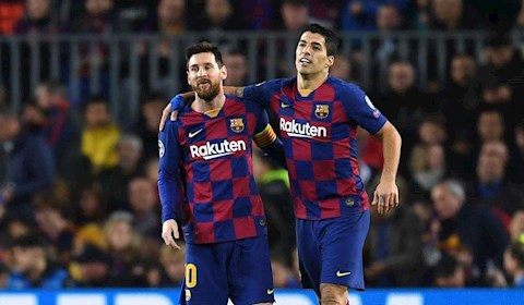 Suarez: Messi rời Barca, tôi sẽ rất vui!