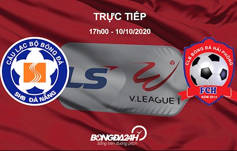 Trực tiếp Đà Nẵng vs Hải Phòng link xem VLeague 2020 ở đâu ?