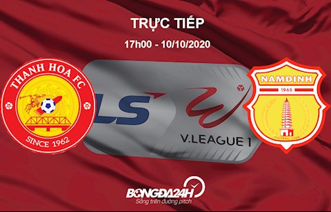 Trực tiếp Thanh Hóa vs Nam Định link xem VLeague hôm nay