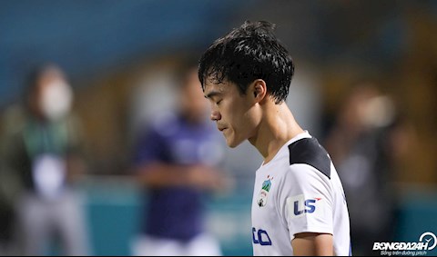 Văn Toàn xót xa trước viễn cảnh HAGL hụt danh hiệu V-League 2021