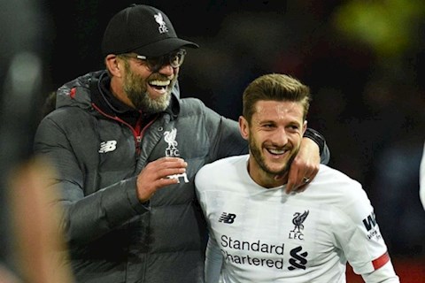 Adam Lallana cay đắng nói về HLV Klopp
