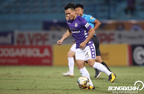 Bảng xếp hạng V-League 2020 hôm nay vòng 1 giai đoạn 2