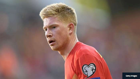 Kevin de Bruyne tiết lộ về ĐT Anh, hợp đồng mới và Messi