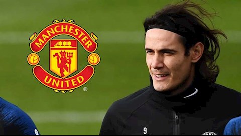 MU bị đặt dấu hỏi khi chiêu mộ Cavani