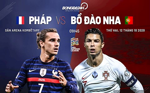 Nhận định Pháp vs Bồ Đào Nha (1h45 ngày 12/10): Trả món nợ năm xưa