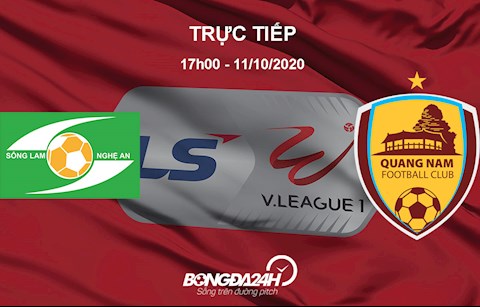 Trực tiếp bóng đá SLNA vs Quảng Nam link xem ở kênh nào ?