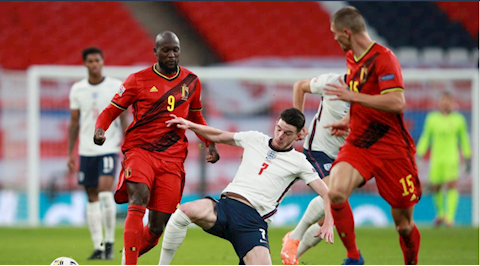 Phản ứng trái ngược sau thất bại của Bỉ trước Anh