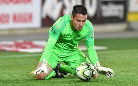 Filip Nguyễn giảm giá thê thảm sau khi mất vị trí ở CLB Slovan Liberec