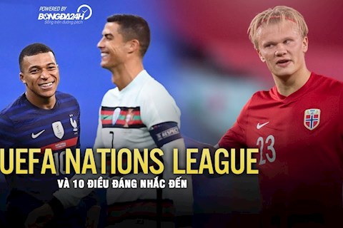 Thấy gì sau loạt trận thứ 3 Nations League 2020/21?