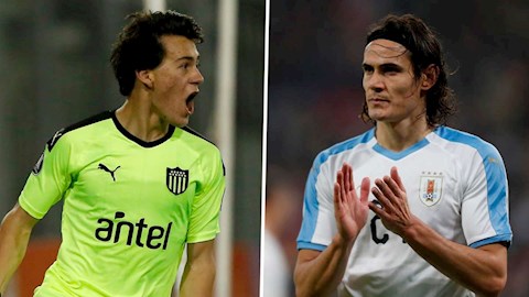 Cavani bày tỏ sự ngưỡng mộ với đồng hương tại MU