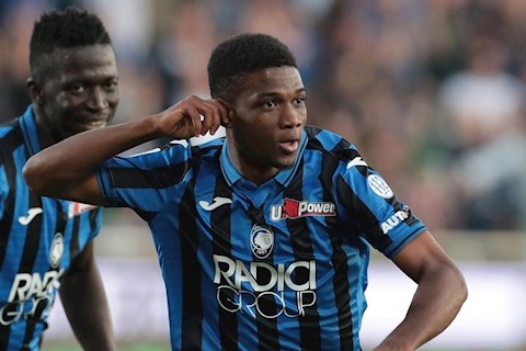 Atalanta chính thức để Amad Diallo gia nhập MU